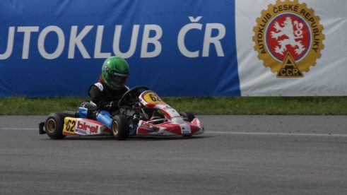 Soustředění mládeže Karting 2012