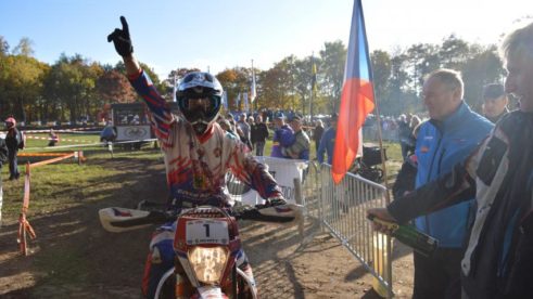 ME enduro Holandsko 2016