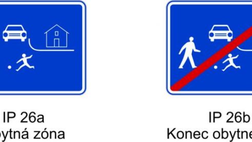 Parkování v obytné zóně