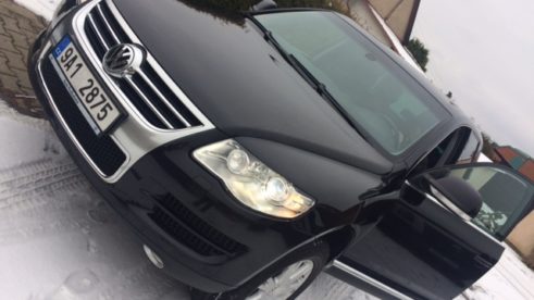 Touareg k prodeji