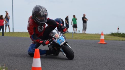 Mistrovství ČR a Evropy minibike v Mostě