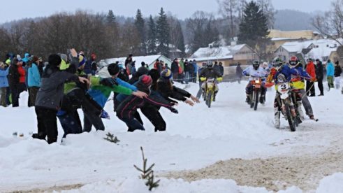 Mistrovství ČR v motoskijöringu 15.1. 2017