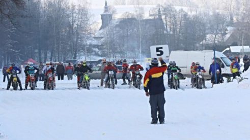 MČR v motoskijöringu Klášterec n.O. 29.1.2017
