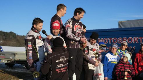 MČR v motoskijöringu Chotčiny 5. 2. 2017
