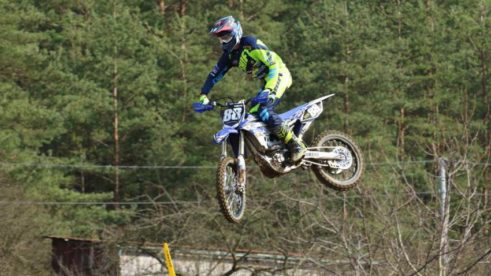 MM ČR junior motokros Horažďovice 25.3.2017