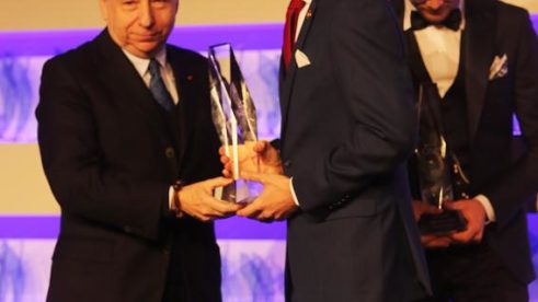 Vyhlášení FIA CEZ 2017
