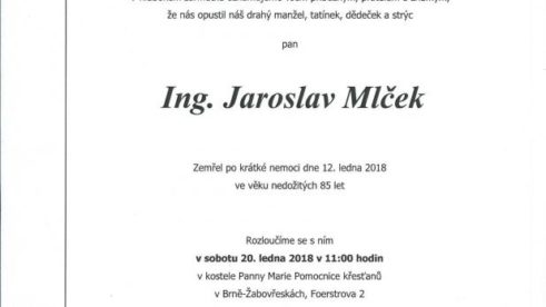 Jaroslav Mlček