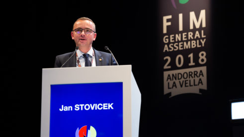 PREZIDENT AUTOKLUBU JAN ŠŤOVÍČEK BYL ZVOLEN DO NEJVYŠŠÍHO ORGÁNU FIM!