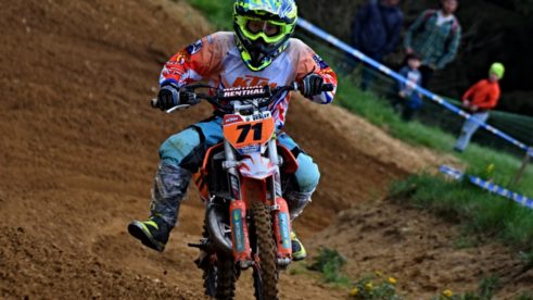 ODSTARTOVALO MČR JUNIORŮ V MOTOKROSU