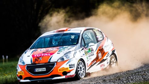 RALLY ŠUMAVA – V HLAVNÍ ROLI POČASÍ