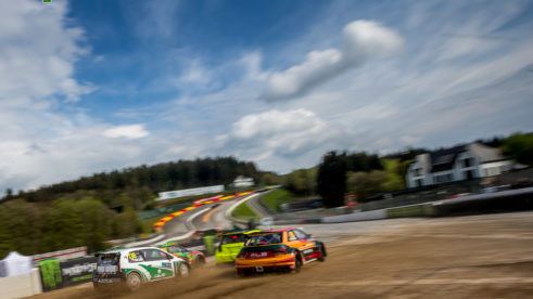 MS a ME Rallycross