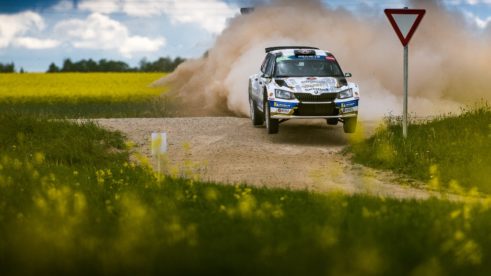 MAREŠ S HLOUŠKEM ŠESTÍ NA RALLY LIEPAJA