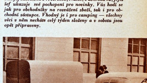 95 let turistiky s vůní benzinu