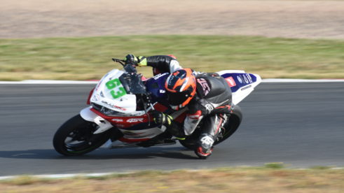 Sezóna MMČR SZM na závodních okruzích se na Oscherslebenu přehoupla do druhé poloviny