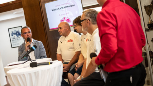 Škodovky na RMC Historique 2020