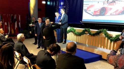 Michl s Vojáčkem hvězdami vyhlášení evropských vrchů